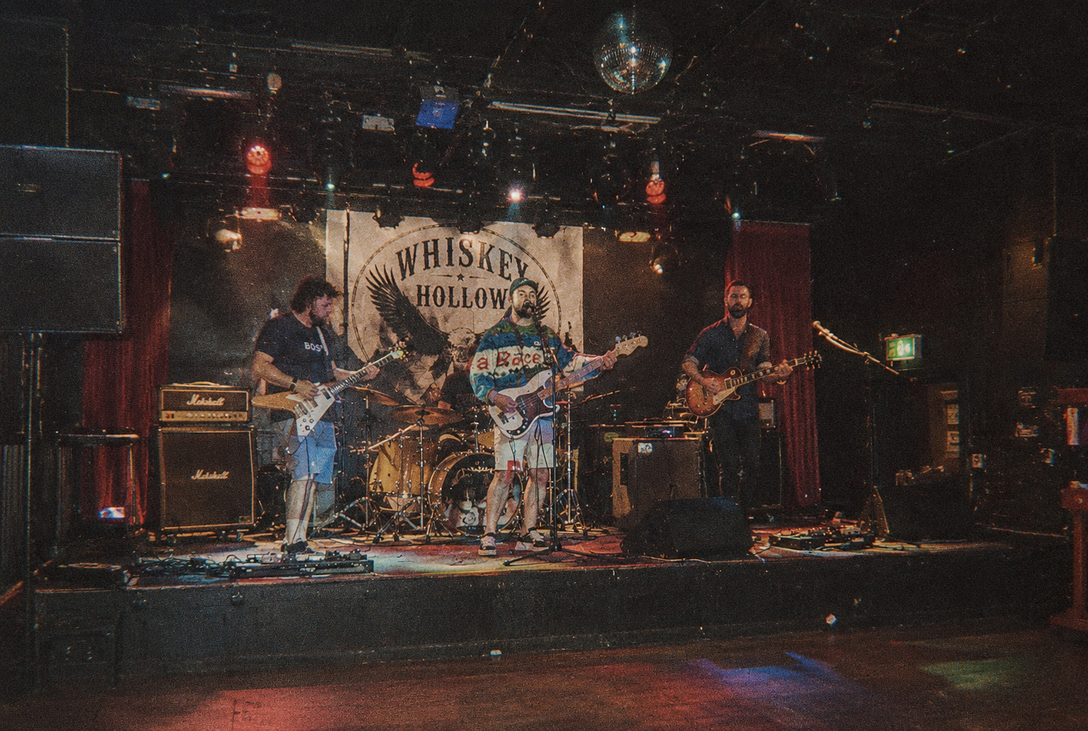 Whiskey Hollow after the show